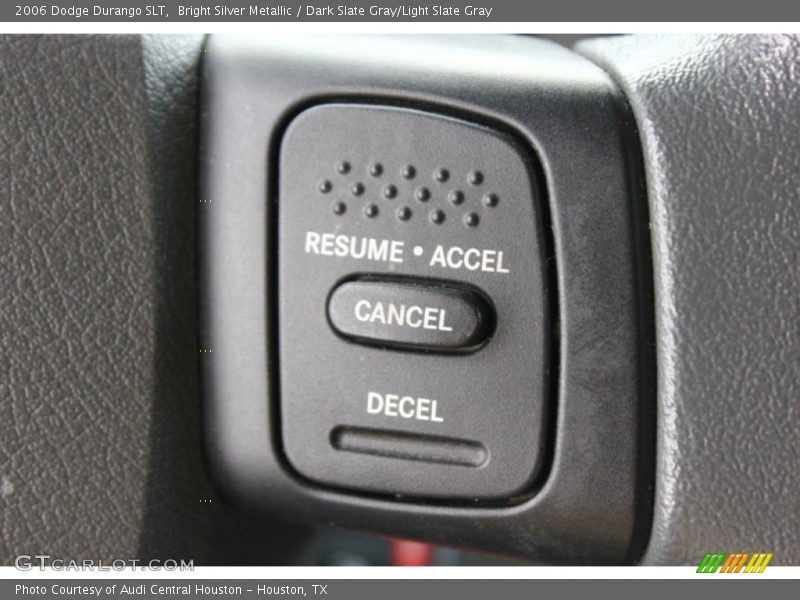 Bright Silver Metallic / Dark Slate Gray/Light Slate Gray 2006 Dodge Durango SLT