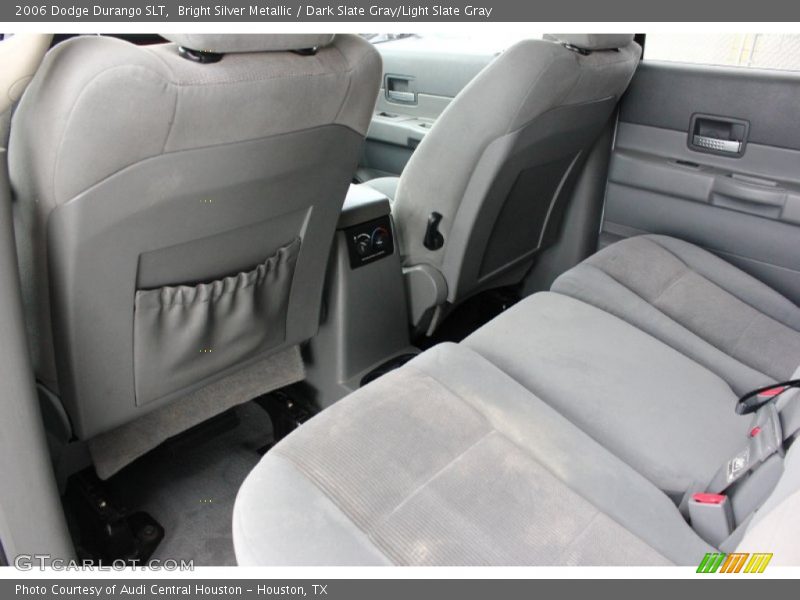 Bright Silver Metallic / Dark Slate Gray/Light Slate Gray 2006 Dodge Durango SLT