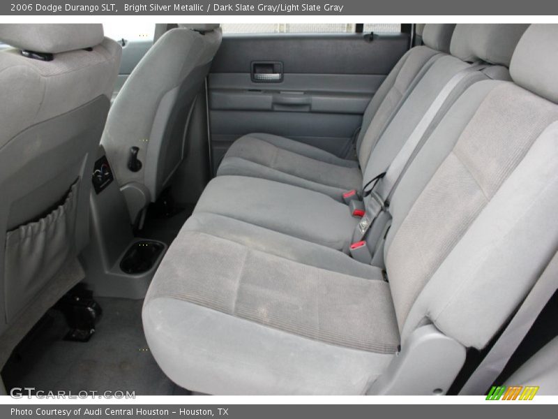 Bright Silver Metallic / Dark Slate Gray/Light Slate Gray 2006 Dodge Durango SLT