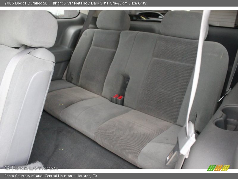Bright Silver Metallic / Dark Slate Gray/Light Slate Gray 2006 Dodge Durango SLT