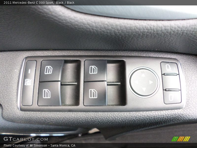 Black / Black 2011 Mercedes-Benz C 300 Sport