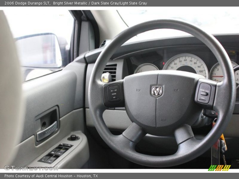 Bright Silver Metallic / Dark Slate Gray/Light Slate Gray 2006 Dodge Durango SLT