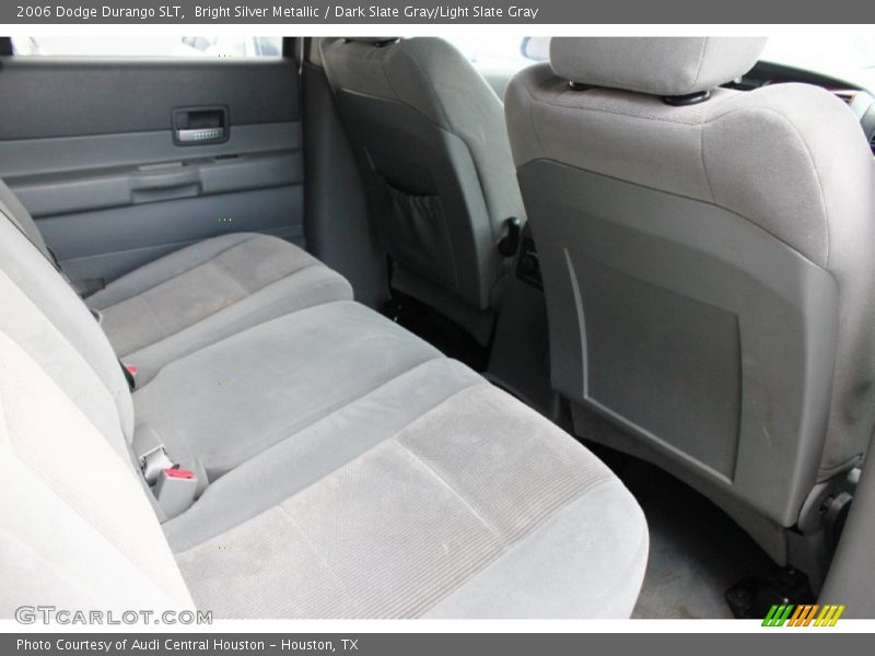 Bright Silver Metallic / Dark Slate Gray/Light Slate Gray 2006 Dodge Durango SLT