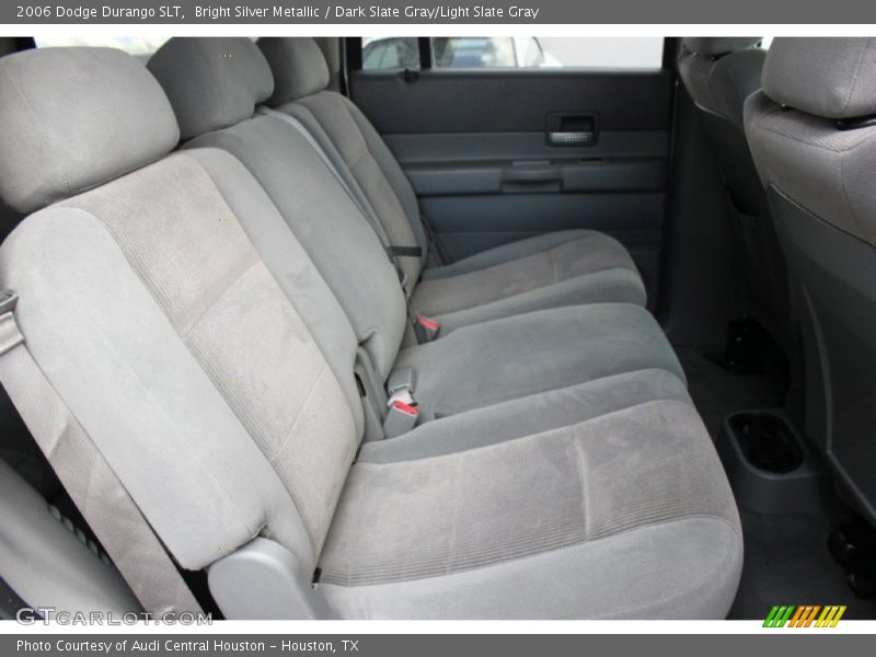 Bright Silver Metallic / Dark Slate Gray/Light Slate Gray 2006 Dodge Durango SLT