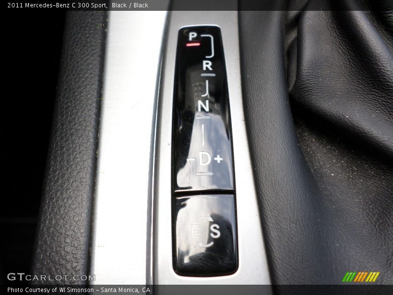 Black / Black 2011 Mercedes-Benz C 300 Sport