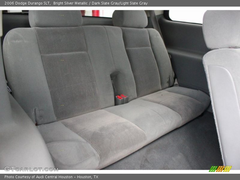 Bright Silver Metallic / Dark Slate Gray/Light Slate Gray 2006 Dodge Durango SLT