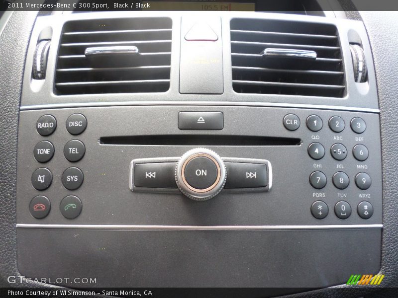 Black / Black 2011 Mercedes-Benz C 300 Sport