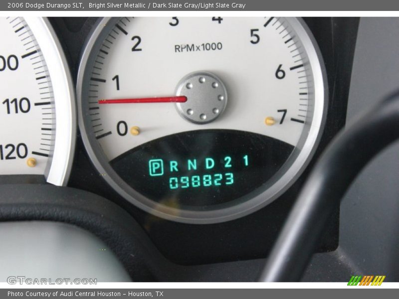 Bright Silver Metallic / Dark Slate Gray/Light Slate Gray 2006 Dodge Durango SLT