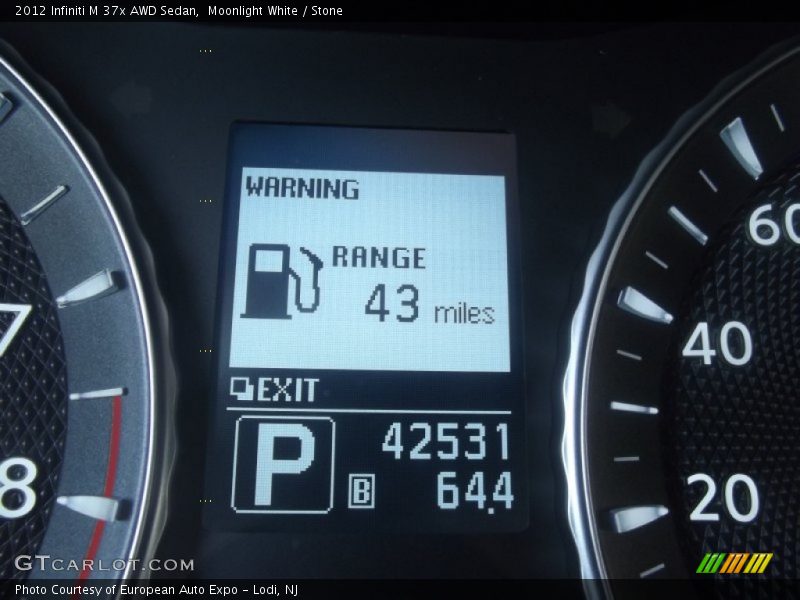 Moonlight White / Stone 2012 Infiniti M 37x AWD Sedan