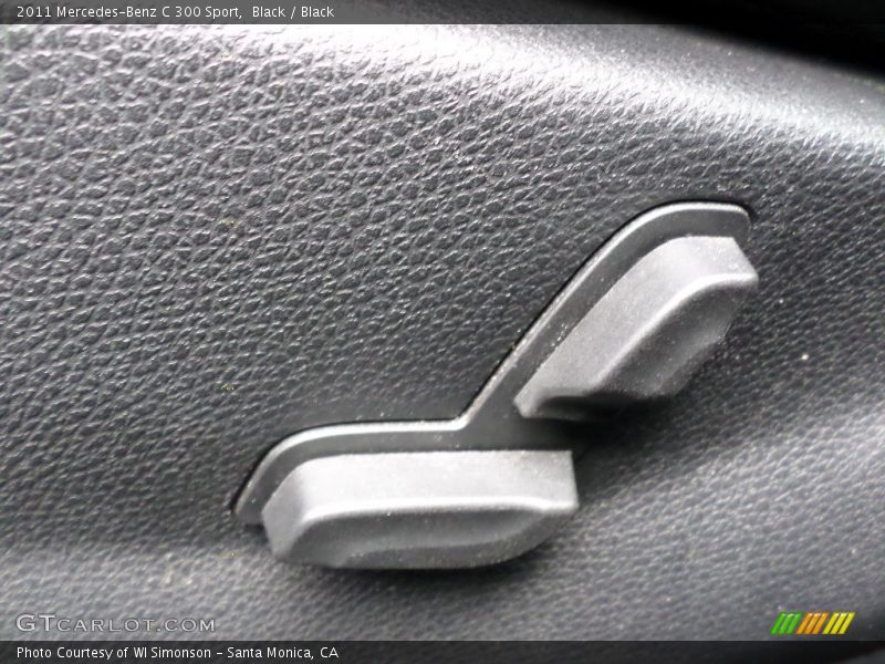 Black / Black 2011 Mercedes-Benz C 300 Sport