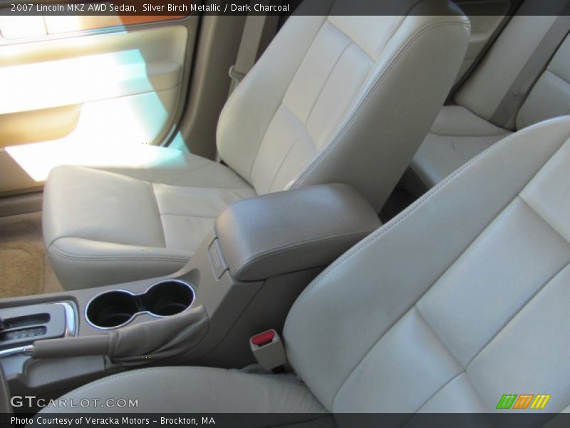 Silver Birch Metallic / Dark Charcoal 2007 Lincoln MKZ AWD Sedan