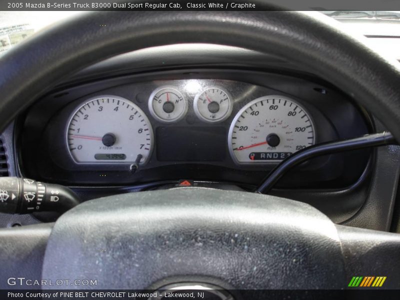 Classic White / Graphite 2005 Mazda B-Series Truck B3000 Dual Sport Regular Cab