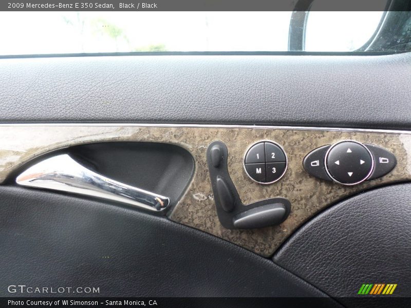 Black / Black 2009 Mercedes-Benz E 350 Sedan
