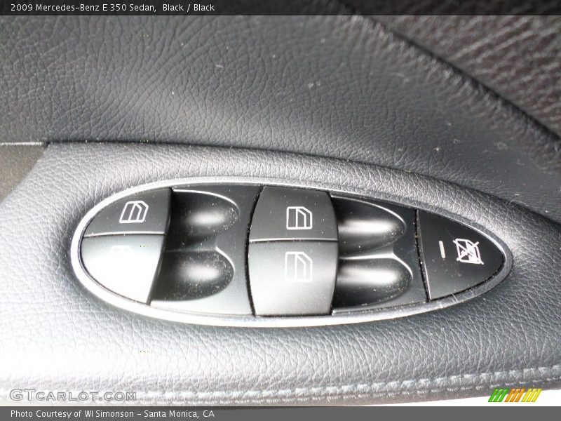 Black / Black 2009 Mercedes-Benz E 350 Sedan