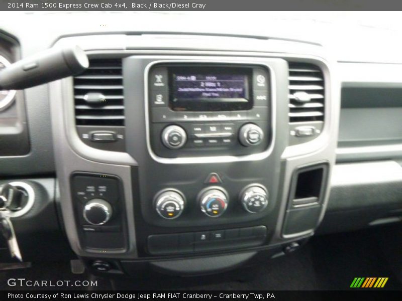 Black / Black/Diesel Gray 2014 Ram 1500 Express Crew Cab 4x4