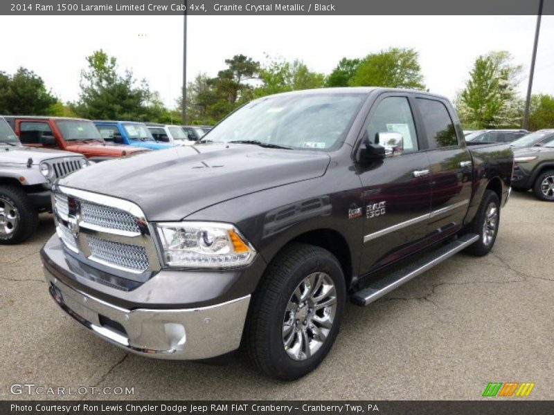 Front 3/4 View of 2014 1500 Laramie Limited Crew Cab 4x4