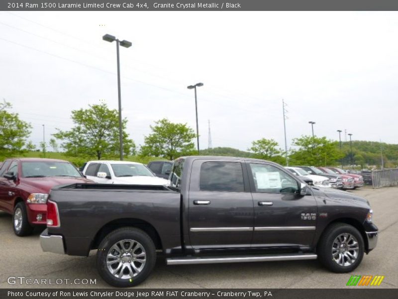  2014 1500 Laramie Limited Crew Cab 4x4 Granite Crystal Metallic