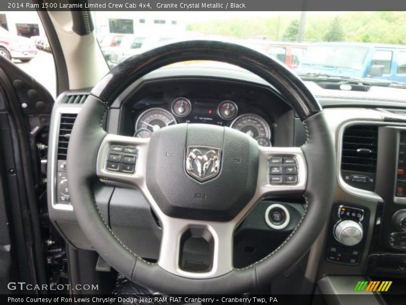  2014 1500 Laramie Limited Crew Cab 4x4 Steering Wheel