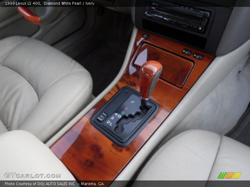 Diamond White Pearl / Ivory 1999 Lexus LS 400