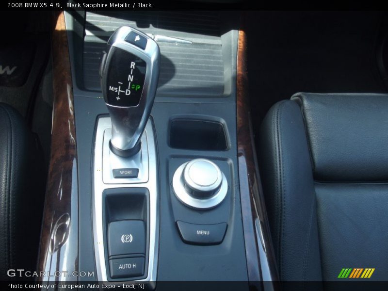 Black Sapphire Metallic / Black 2008 BMW X5 4.8i
