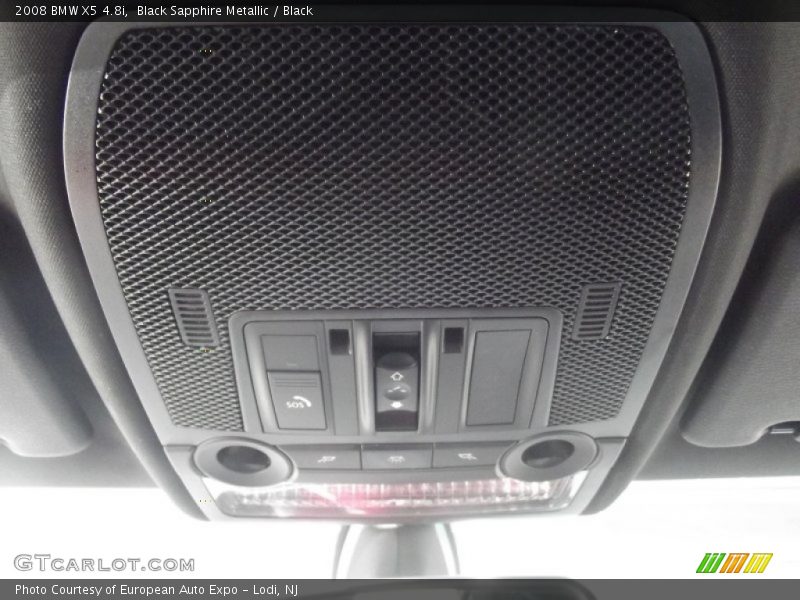 Black Sapphire Metallic / Black 2008 BMW X5 4.8i