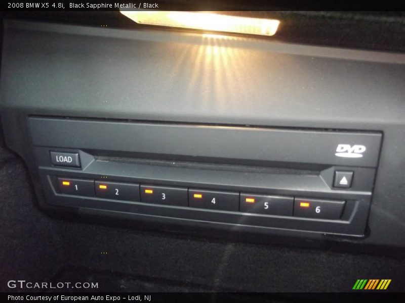 Black Sapphire Metallic / Black 2008 BMW X5 4.8i