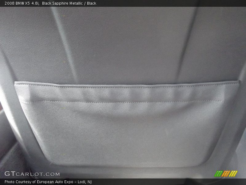 Black Sapphire Metallic / Black 2008 BMW X5 4.8i