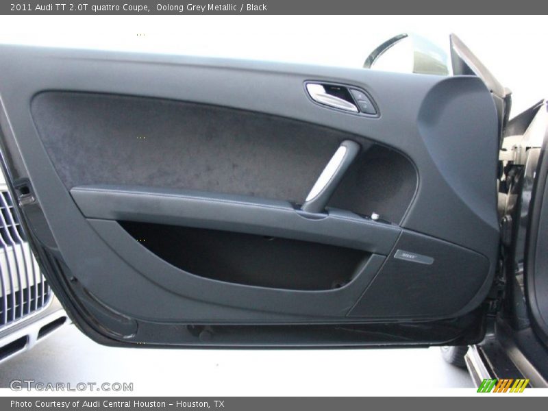 Oolong Grey Metallic / Black 2011 Audi TT 2.0T quattro Coupe