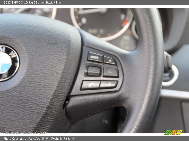 Jet Black / Black 2013 BMW X3 xDrive 28i