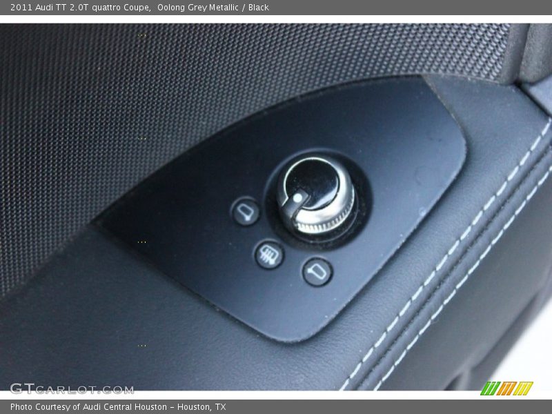 Oolong Grey Metallic / Black 2011 Audi TT 2.0T quattro Coupe
