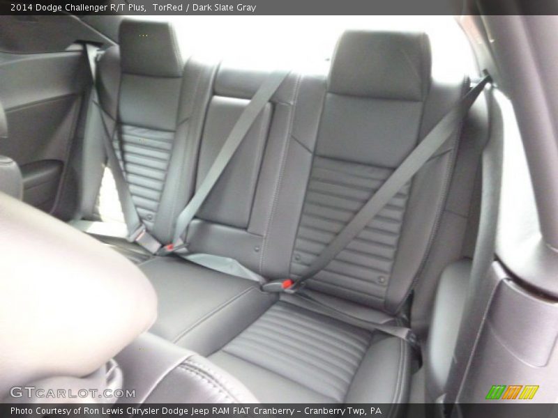 TorRed / Dark Slate Gray 2014 Dodge Challenger R/T Plus