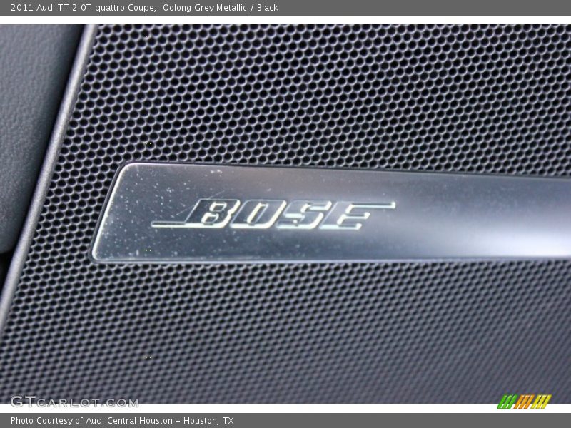 Oolong Grey Metallic / Black 2011 Audi TT 2.0T quattro Coupe