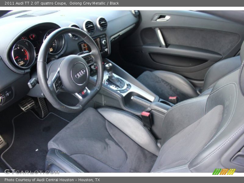 Oolong Grey Metallic / Black 2011 Audi TT 2.0T quattro Coupe