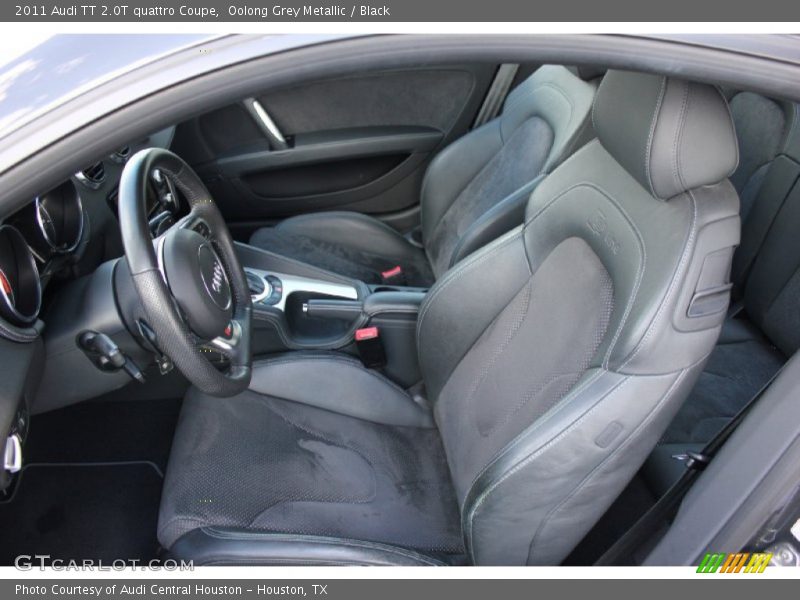 Oolong Grey Metallic / Black 2011 Audi TT 2.0T quattro Coupe