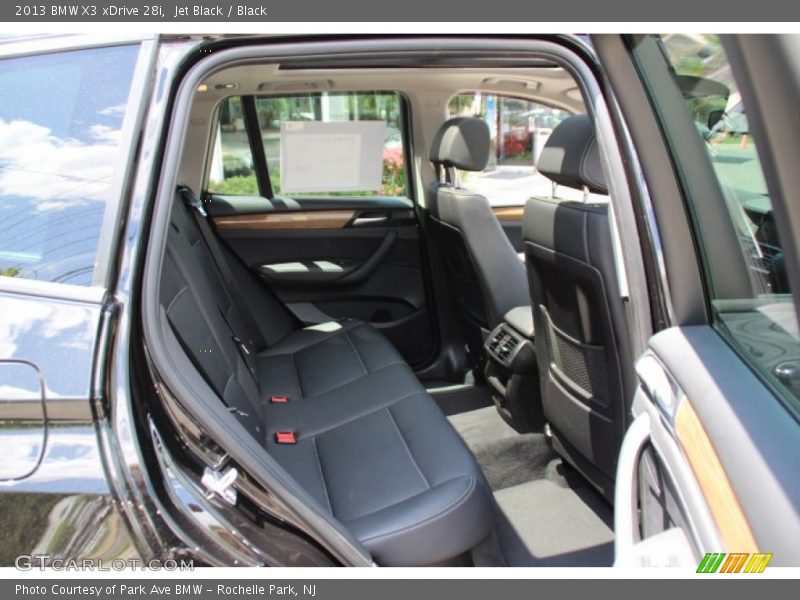 Jet Black / Black 2013 BMW X3 xDrive 28i