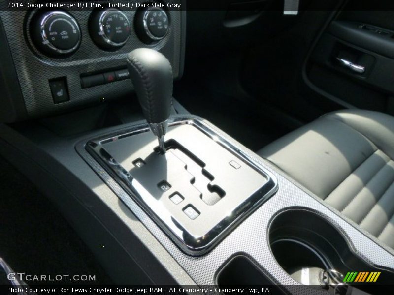 TorRed / Dark Slate Gray 2014 Dodge Challenger R/T Plus
