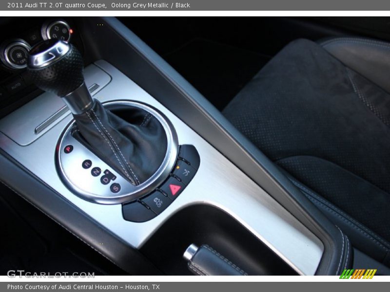 Oolong Grey Metallic / Black 2011 Audi TT 2.0T quattro Coupe