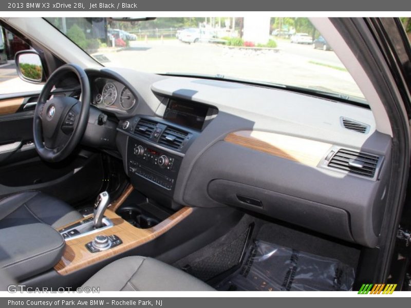 Jet Black / Black 2013 BMW X3 xDrive 28i