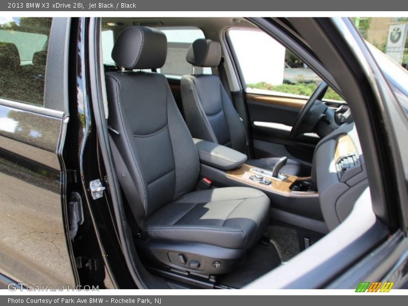 Jet Black / Black 2013 BMW X3 xDrive 28i