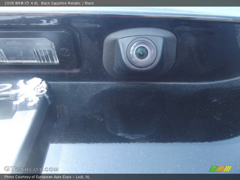 Black Sapphire Metallic / Black 2008 BMW X5 4.8i
