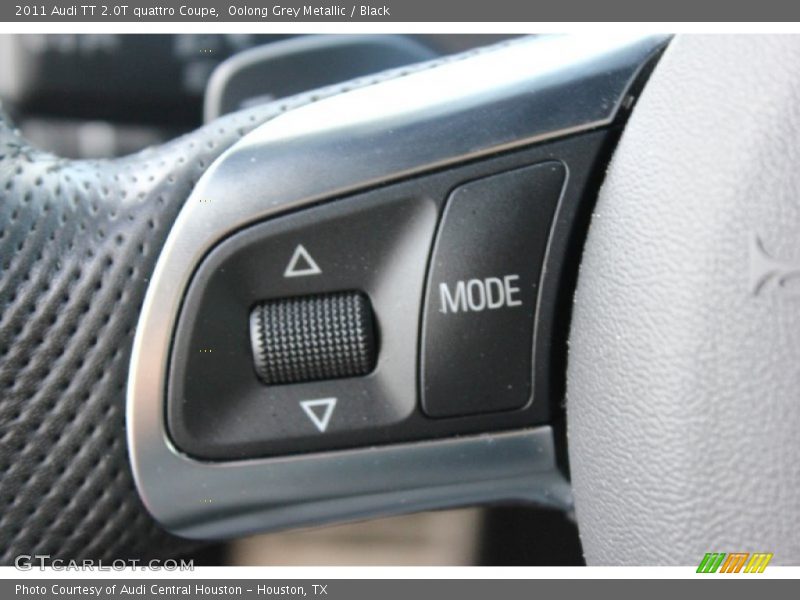 Oolong Grey Metallic / Black 2011 Audi TT 2.0T quattro Coupe
