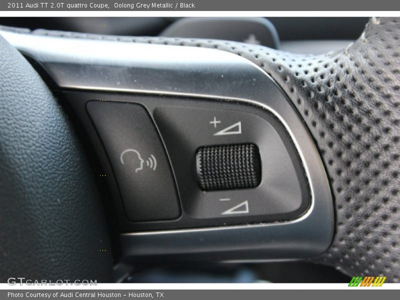 Oolong Grey Metallic / Black 2011 Audi TT 2.0T quattro Coupe