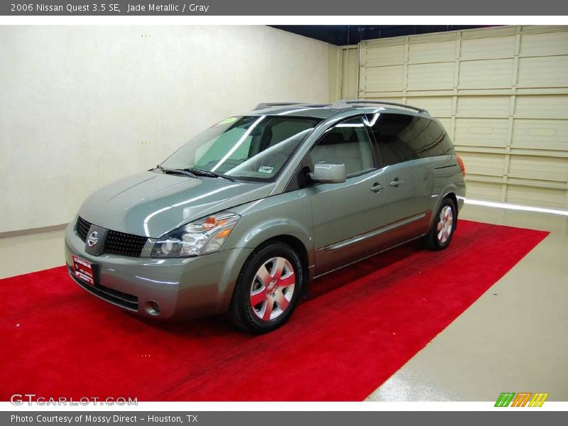 Jade Metallic / Gray 2006 Nissan Quest 3.5 SE