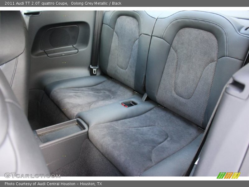 Oolong Grey Metallic / Black 2011 Audi TT 2.0T quattro Coupe