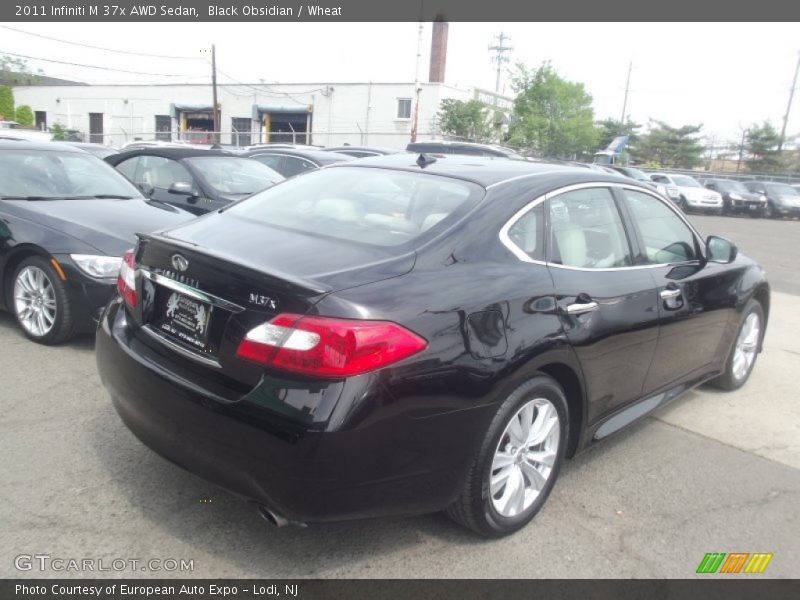 Black Obsidian / Wheat 2011 Infiniti M 37x AWD Sedan