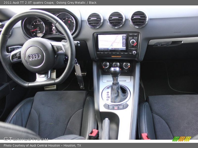 Oolong Grey Metallic / Black 2011 Audi TT 2.0T quattro Coupe