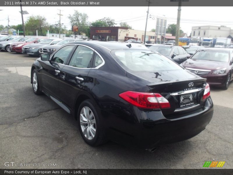 Black Obsidian / Wheat 2011 Infiniti M 37x AWD Sedan