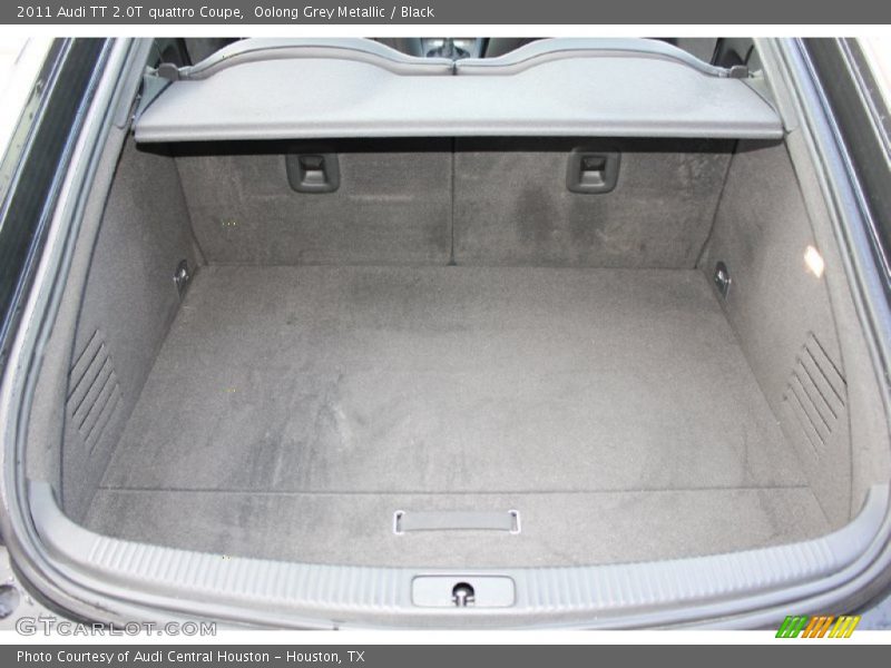 Oolong Grey Metallic / Black 2011 Audi TT 2.0T quattro Coupe