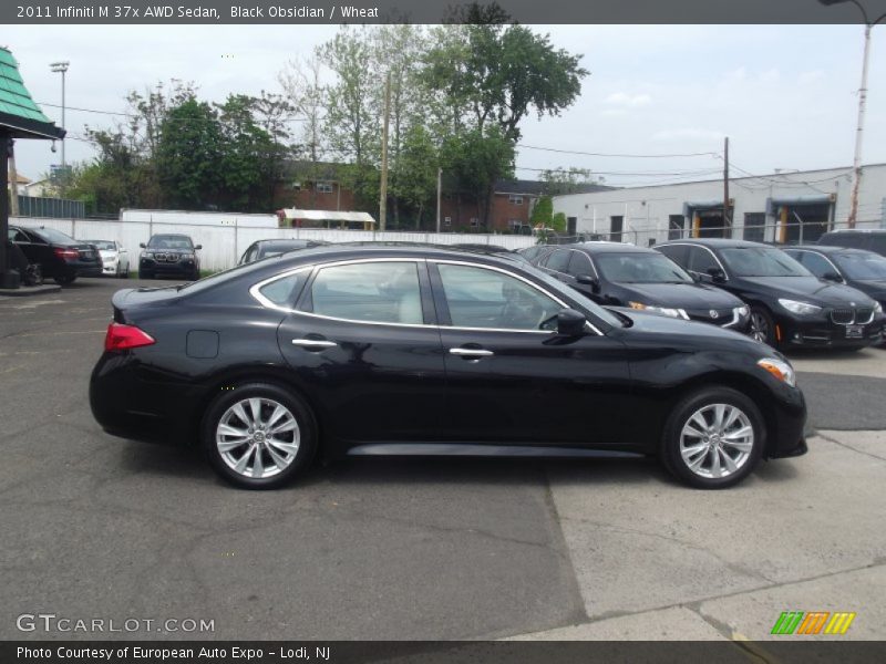 Black Obsidian / Wheat 2011 Infiniti M 37x AWD Sedan