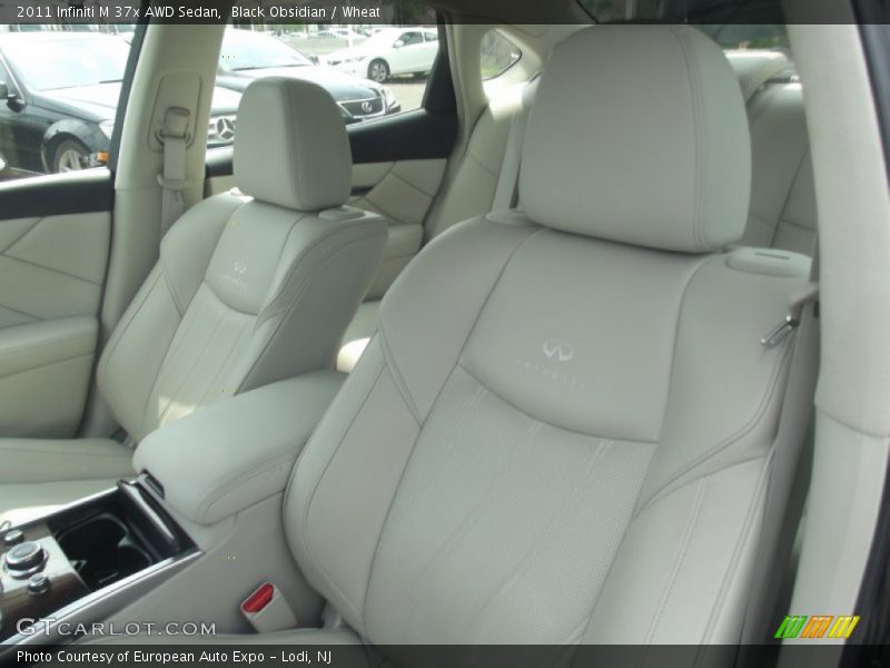 Black Obsidian / Wheat 2011 Infiniti M 37x AWD Sedan